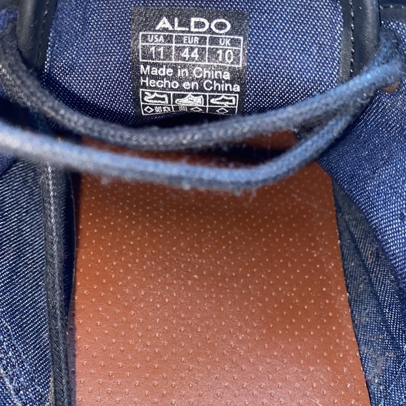 Aldo man’s suede shoes size 11 - Picture 8 of 17
